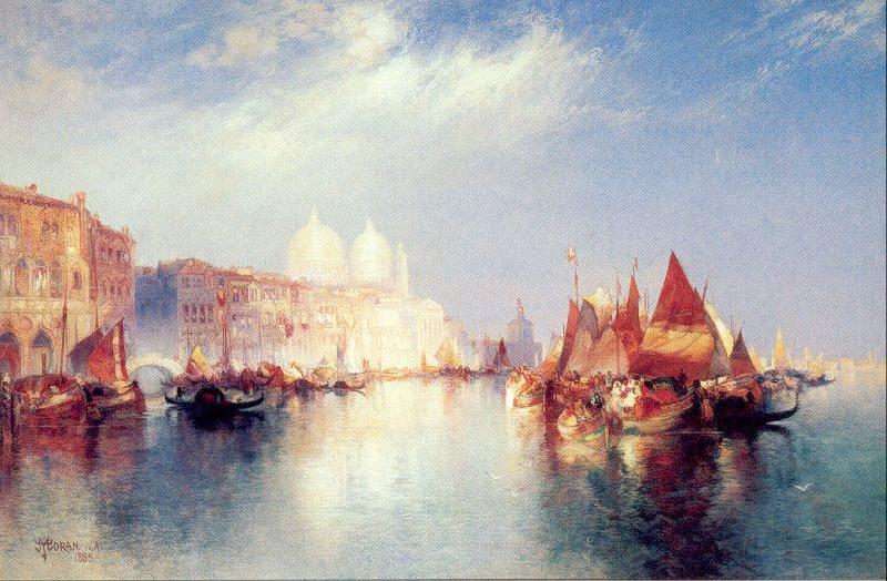 Moran, Thomas The Grand Canal